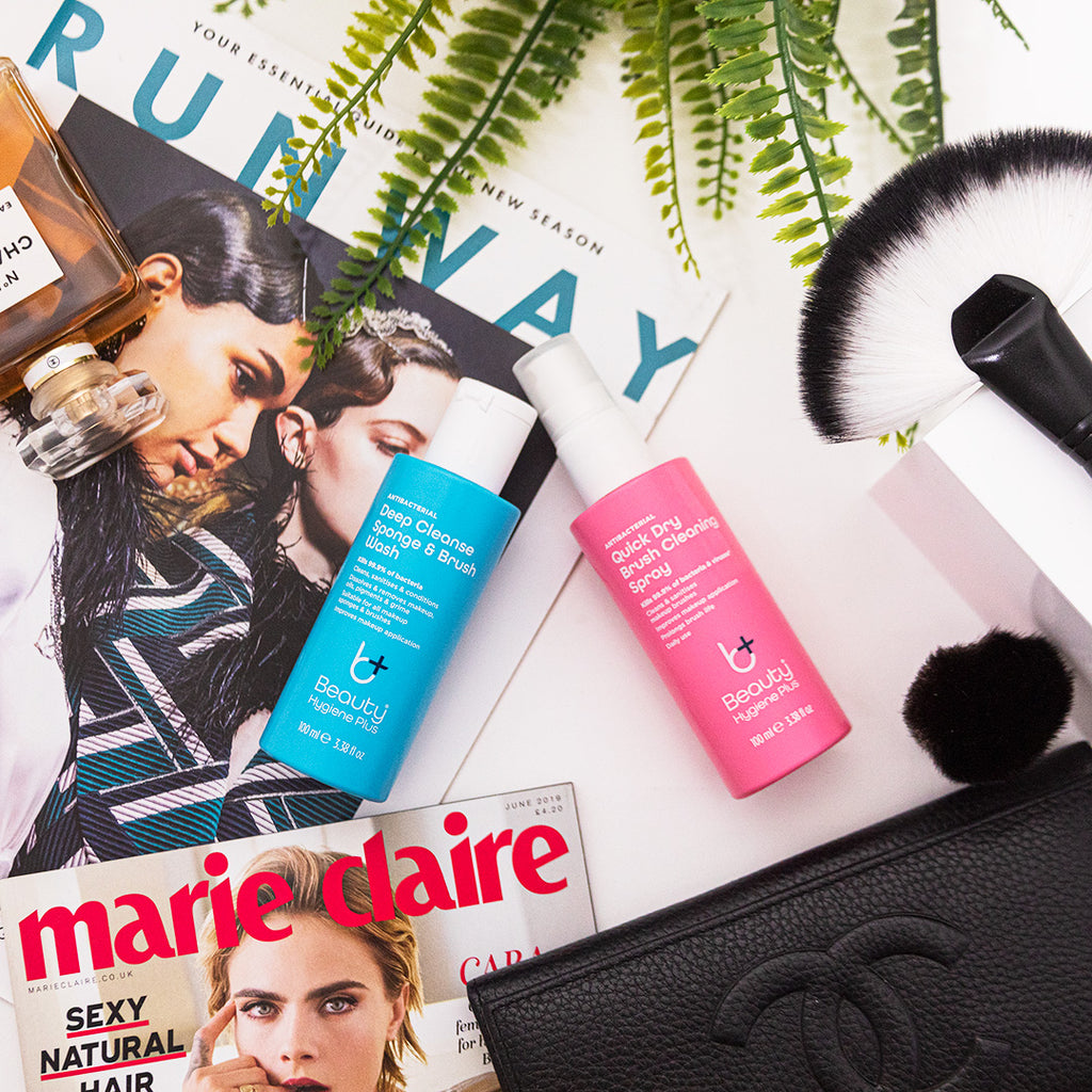Travel Brush & Sponge Cleaners (FREE Makeup Brushes Inc)