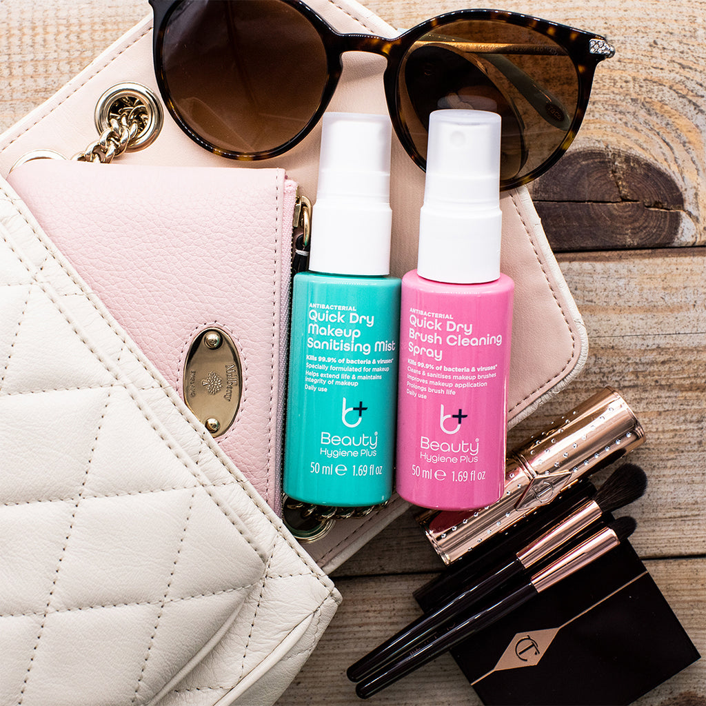 Beauty Hygiene Travel Kit (FREE Makeup Brushes Inc)