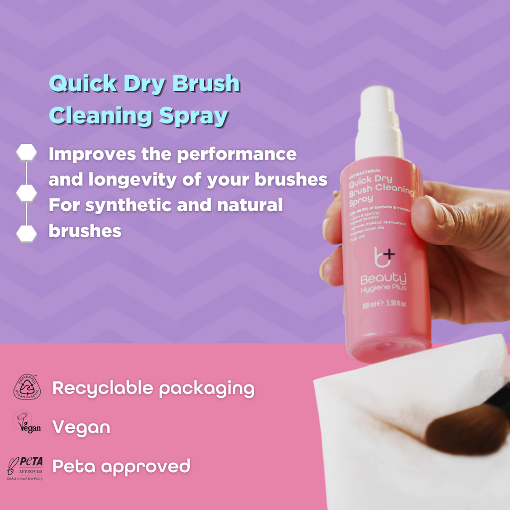 Makeup Brush Cleaning Spray 50ml
