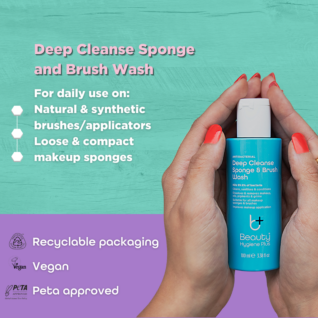 Makeup Sponge & Brush Wash 50ml