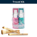 Beauty Hygiene Travel Kit (FREE Makeup Brushes Inc)
