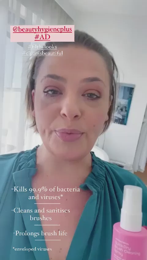 Makeup Brush Cleaning Spray 50ml