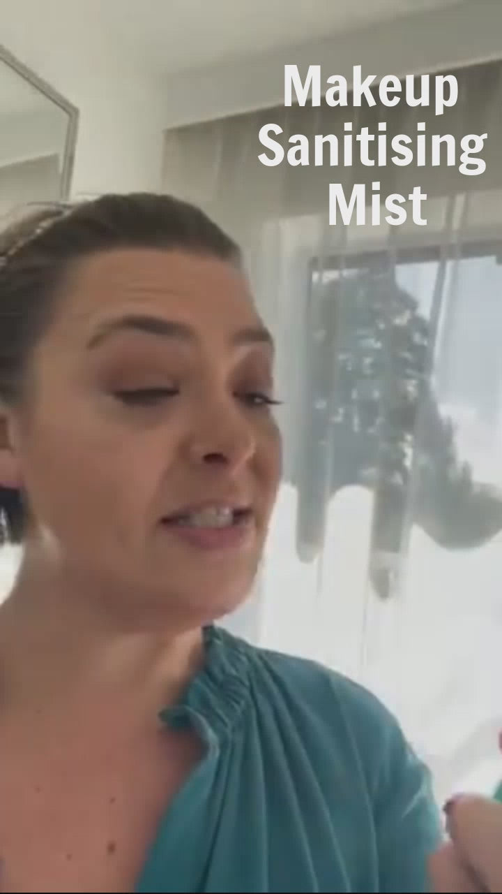 Antibacterial Makeup Sanitising Mist 100ml